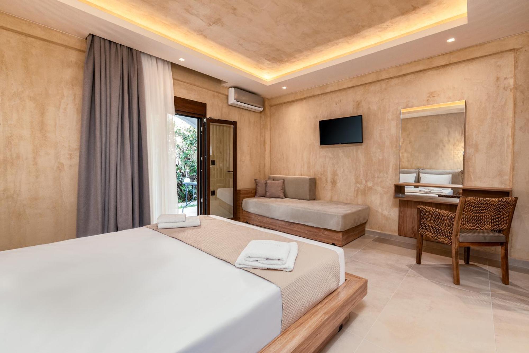 Odyssey Accommodation Pefkochori Extérieur photo